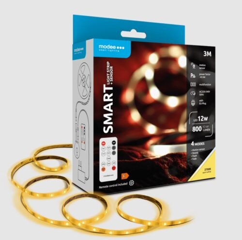 LED-riba MODEE 12W 3m 800lm 230V 2700K (soe valgus)