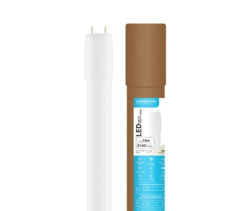 LED-toru T8 Tube Glass 18W 1200mm 4000K (2160 lumen) ERP | Elektrikaubad | Modee | Trollo.ee | Üle 10 000 toote