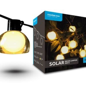 LED-valguskett Modee Solar DS013 päikesepaneeliga 8LED 4