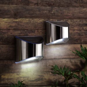 LED-valgusti Modee Lighting Solar WS102 5lm 6000K 2tk/pakendis | Elektrikaubad | Modee | Trollo.ee | Üle 10 000 toote