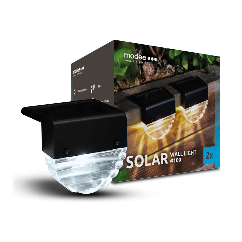 LED-valgusti Modee Lighting Solar WS109 6lm 4000K RGB 2tk/pakendis
