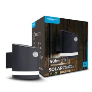 LED-valgusti Modee Lighting Solar WS122 500mAh 50lm 9000K liikumisanduriga | Elektrikaubad | Modee | Trollo.ee | Üle 10 000 toote