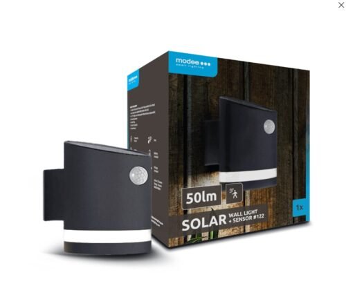 LED-valgusti Modee Lighting Solar WS122 500mAh 50lm 9000K liikumisanduriga | Elektrikaubad | Modee | Trollo.ee | Üle 10 000 toote