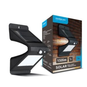LED-valgusti Modee Lighting Solar WS123 1200mAh 150lm 9000K liikumisanduriga | Elektrikaubad | Modee | Trollo.ee | Üle 10 000 toote