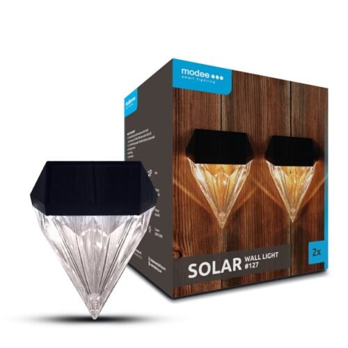 LED-valgusti Modee Lighting Solar WS127 3lm 3000K 2tk/pakendis | Elektrikaubad | Modee | Trollo.ee | Üle 10 000 toote