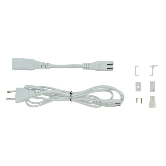 LED-valgusti SOLIGHT T5, 9W, 4100K, 54cm, jätkatav