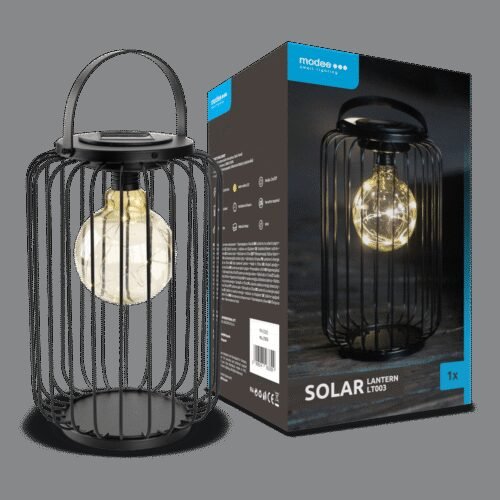 LED-valgusti/latern Modee Lighting Solar LT003 300mAh 2800K | Elektrikaubad | Modee | Trollo.ee | Üle 10 000 toote