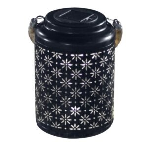 LED-valgusti/latern Modee Lighting Solar LT005 300mAh 2700K (H26x17x17cm) must | Elektrikaubad | Modee | Trollo.ee | Üle 10 000 toote