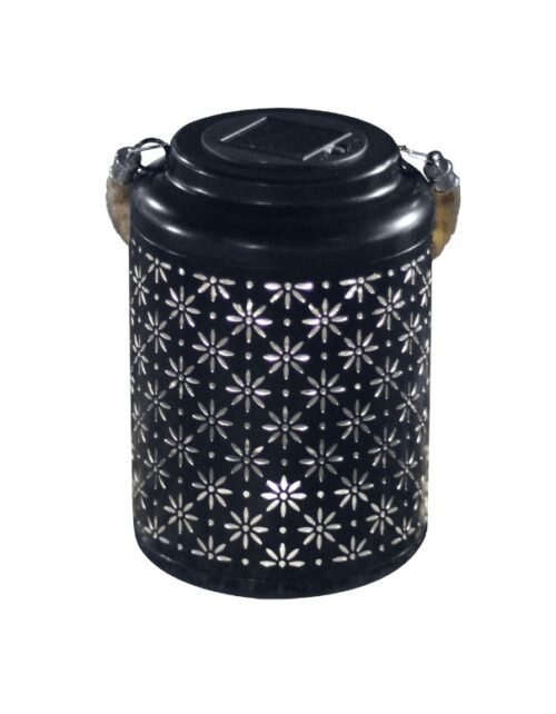 LED-valgusti/latern Modee Lighting Solar LT005 300mAh 2700K (H26x17x17cm) must | Elektrikaubad | Modee | Trollo.ee | Üle 10 000 toote