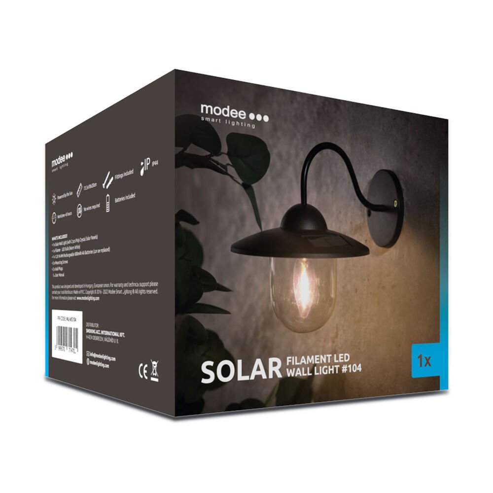 LED-valgusti/latern Modee Lighting Solar WS104 600mAh 10lm 2700K