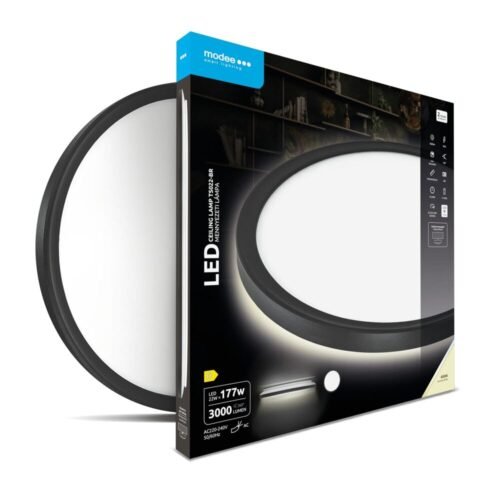 LED-valgusti/plafoon MODEE TS022-BR ümmargune 22W 4000K (3000 luumenit)