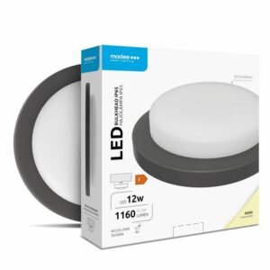 LED-valgusti/plafoon MODEE ümmargune 12W 4000K IP65 (1160 luumenit)