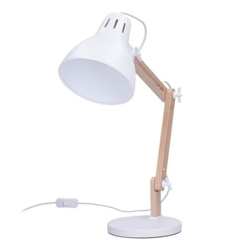 Laualamp SOLIGHT FALUN E27 metall/puit
