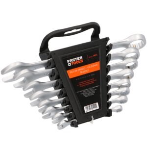 Leht-silmusvõtmete komplekt 8-22mm