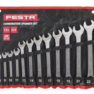 Leht-silmusvõtmete komplekt FESTA 8-22mm