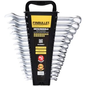 Leht-silmusvõtmete komplekt FINBULLET 8-17
