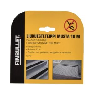 Libisemisvastane teip 25mm x 10m