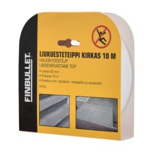 Libisemisvastane teip 25mm x 10m