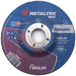 Lihvketas keraamiline 125x7x22mm METALYNX | Tarvikud>Lihvimistarvikud>Lihvkettad | Pureva | Trollo.ee | Üle 10 000 toote