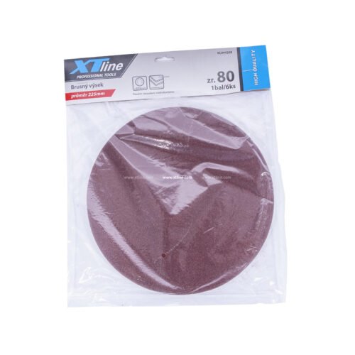 Lihvpaber 225mm ZR100 velcro-kinnitusega seinalihvijale