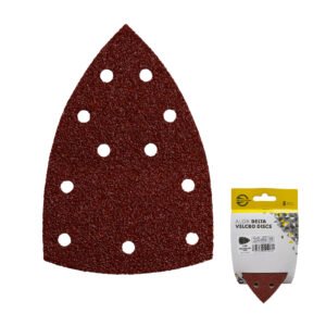 Lihvpaber ABRASIVES DELTA kolmnurkne 100x150mm 100 5tk/pakendis | Tarvikud>Lihvimistarvikud>Lihvpaberid | XTline | Trollo.ee | Üle 10 000 toote