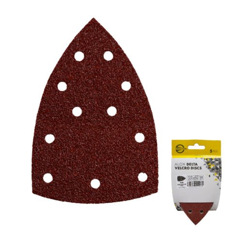 Lihvpaber ABRASIVES DELTA kolmnurkne 100x150mm K180 5tk/pakendis | Tarvikud>Lihvimistarvikud>Lihvpaberid | XTline | Trollo.ee | Üle 10 000 toote