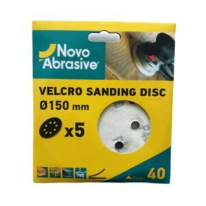 Lihvpaberkettad NovoAbrasive 150mm A40 VELCRO takjakinnitus