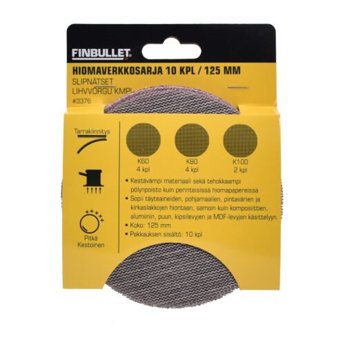 Lihvvõrk FINBULLET ø125mm