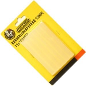 Liimipulgad 11x100mm 12tk/pakendis | Elektrilised käsitööriistad>Liimipüstolid | Finbullet | Trollo.ee | Üle 10 000 toote