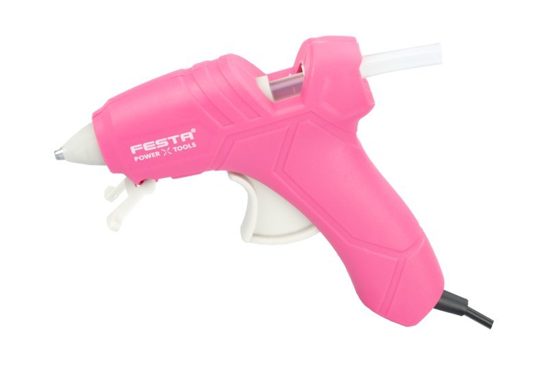 Liimipüstol FESTA 12W/7,2mm roosa