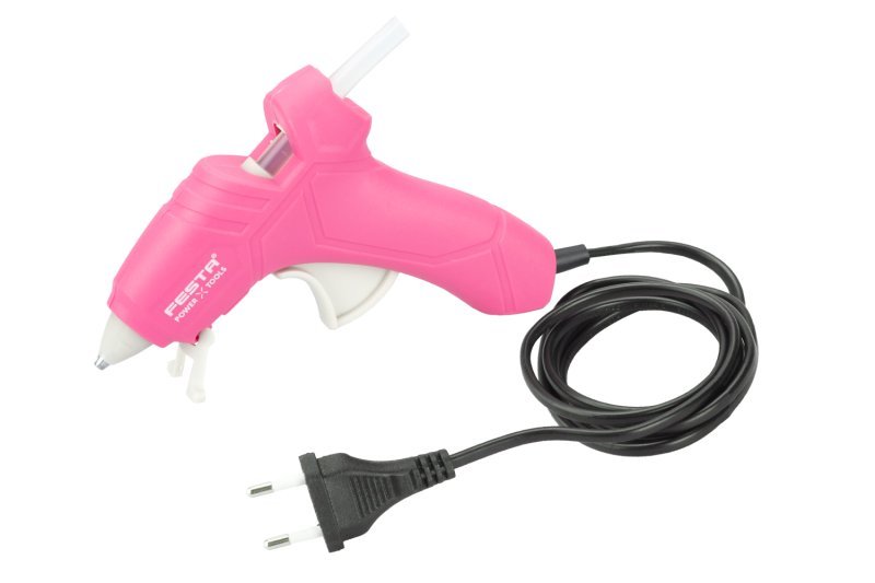 Liimipüstol FESTA 12W/7,2mm roosa