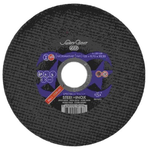 Lõikeketas 125 x 0