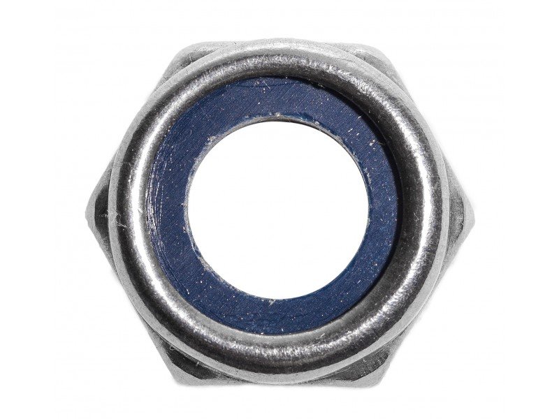 Lukustusmutter M5 Zn DIN 985