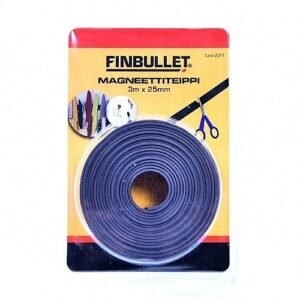 Magnetteip 25mm x 3m Heavy Strong | Tarvikud>Kinnitusvahendid>Teibid | Finbullet | Trollo.ee | Üle 10 000 toote