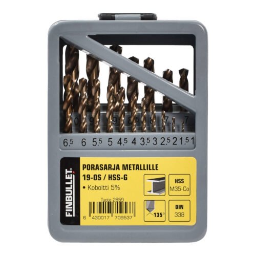 Metallipuuride komplekt 1-10/0