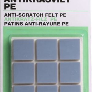 Mööblipadjakeste komplekt BENSON RUBBER 18tk 25X25mm | Kodukaubad | Benson Tools | Trollo.ee | Üle 10 000 toote