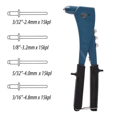 Needitangid + needivalik 60-osaline | Käsitööriistad>Needitangid | Finbullet | Trollo.ee | Üle 10 000 toote