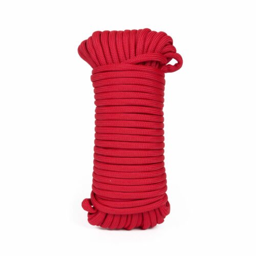 Nöör Benson 3mm x 15m punane