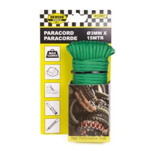 Nöör Benson 3mm x 15m roheline