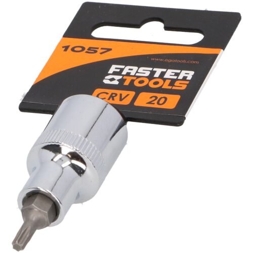Padrun FASTER TOOLS 1/2" TORX 30 | Käsitööriistad>Padrunid>Narred ja tarvikud | FASTER TOOLS | Trollo.ee | Üle 10 000 toote