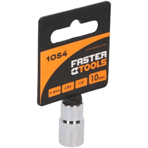 Padrun FASTER TOOLS 1/4" 12mm | Käsitööriistad>Padrunid>Narred ja tarvikud | FASTER TOOLS | Trollo.ee | Üle 10 000 toote