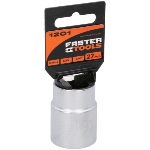 Padrun FASTER TOOLS 3/4" 30mm* | Käsitööriistad>Padrunid>Narred ja tarvikud | FASTER TOOLS | Trollo.ee | Üle 10 000 toote