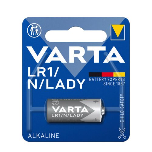 Patarei Varta LR1/N/Lady 1