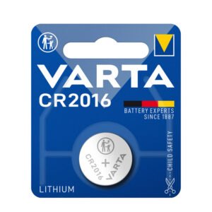 Patarei Varta Lithium Coin CR2016
