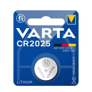 Patarei Varta Lithium Coin CR2025