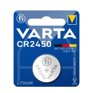 Patarei Varta Lithium Coin CR2450