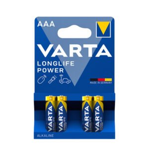 Patarei Varta Longlife Power LR03/AAA 1