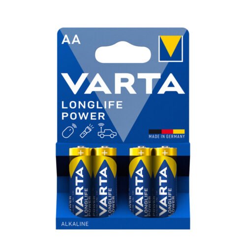 Patarei Varta Longlife Power LR06/AA 1