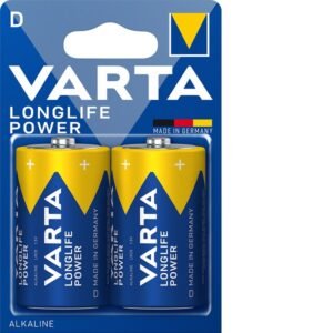 Patarei Varta Longlife Power LR20 D 1