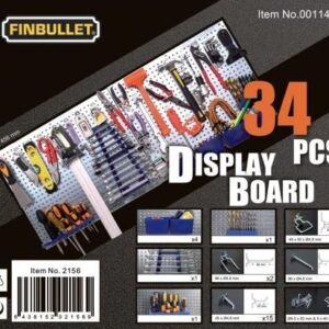 Perfosein/tööriistasein 34 osa + riputuskonksud* | Kodukaubad | Finbullet | Trollo.ee | Üle 10 000 toote